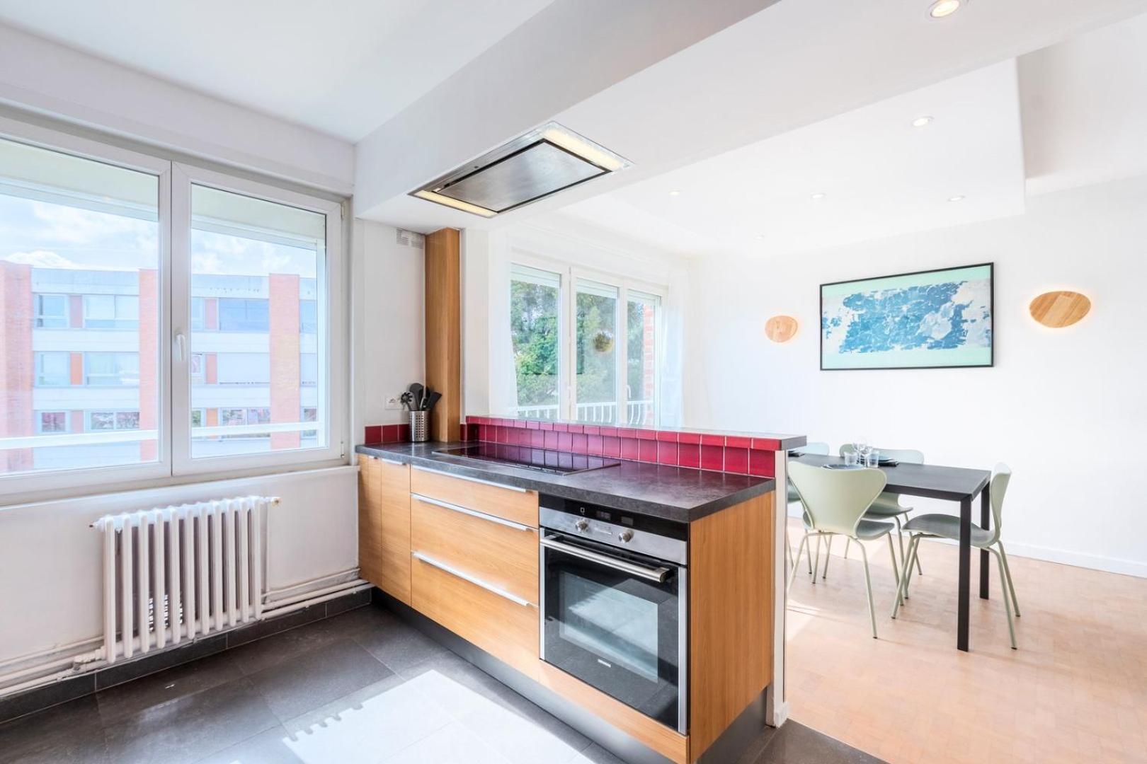 Functional 2 Bedroom Apartment 里尔 外观 照片