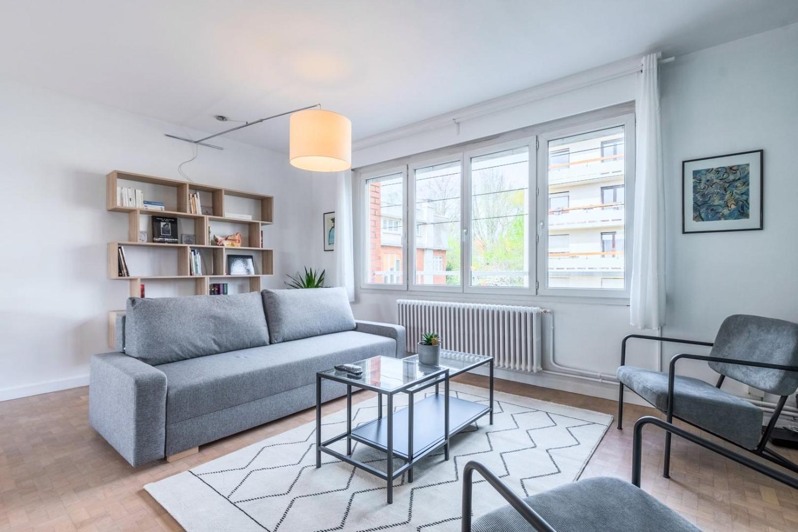 Functional 2 Bedroom Apartment 里尔 外观 照片